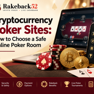 Cryptocurrency Poker Sites: How to Choose a Safe Online Poker Room