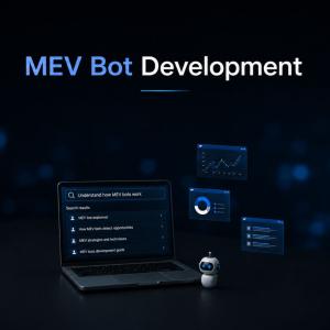 MEV Bot Development: How It Works and What Beginners Need to Know First