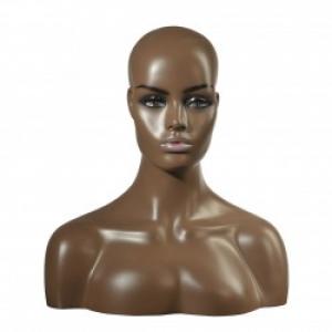 How to use wholesale styrofoam Mannequin Head practice portrait lighting?