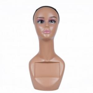 How to use wholesale styrofoam Mannequin Head practice portrait lighting