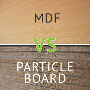 What is the Difference between Particle Board and Density Board
