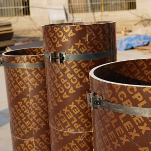 The Importance of Displacement Installation for Cylindrical Film Faced Plywood