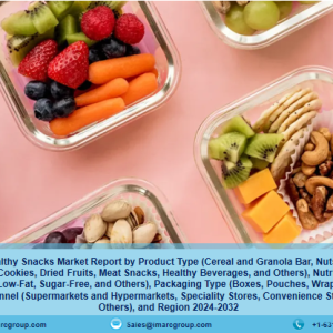 On-the-go Healthy Snacks Market Size, Share, Industry Growth 2024-2032