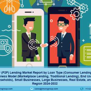 Peer to Peer (P2P) Lending Market Size, Growth | Trends Report 2024-2032