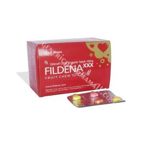 Fildena xxx Drug Made with Sildenafil