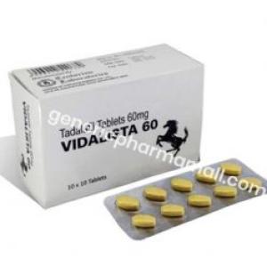 Vidalista 60 mg: Tadalafil 60 mg | Cheapest Price | Uses | Interactions