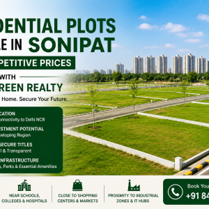 Buy Residential Plots for Sale in Sonipat at Competitive Prices with Royal Green Realty