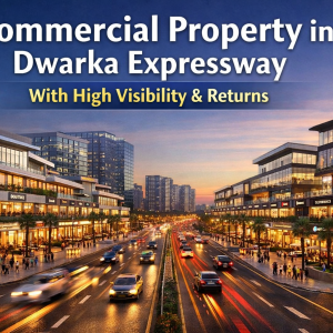 Commercial Property in Dwarka Expressway with High Visibility & Returns