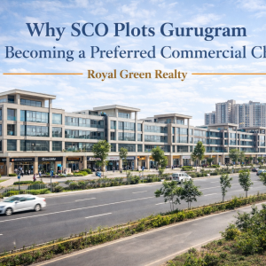 Why SCO Plots Gurugram Are Becoming a Preferred Commercial Choice