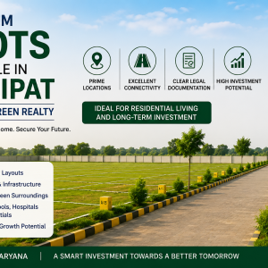 What Are the Benefits of Investing in a Plot in Kundli Sonipat
