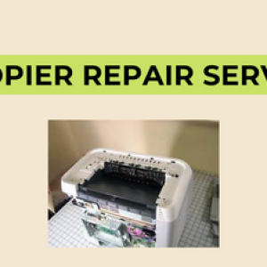 The Benefits of Professional Copier Repair Services