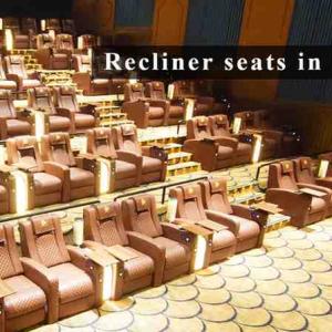 The Rise of Recliner Seats in Theatre: How Luxury Seating is Transforming Modern Cinemas in 2026