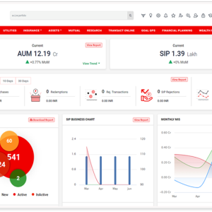 How can I use mutual fund software for IFA to manage my clients’ portfolios?