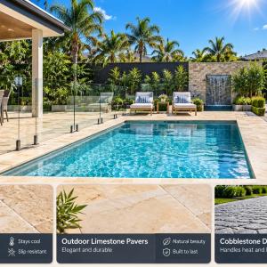 Is Your Backyard Ready? The Best Outdoor Pavers to Beat the Harsh Australian Summer