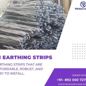 What are the Benefits Of Earthing Strips?