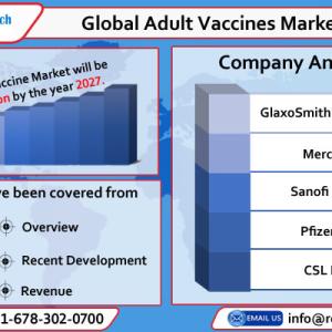 Adult Vaccine Market, Size, Global Forecast 2022-2027