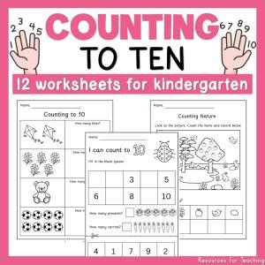 How Counting to 10 Worksheets Help Build Strong Math Foundations