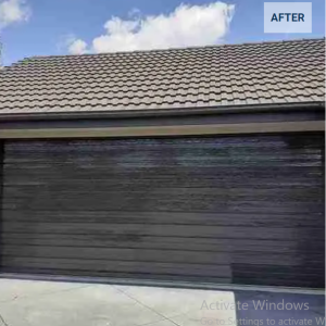 Tips on how to preserve the luster of your metallic garage door using repaint