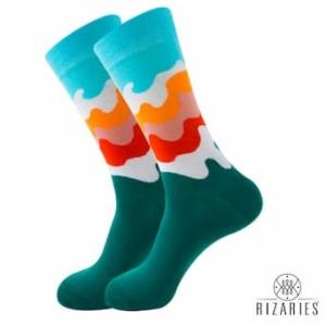 Know how to look stylish & classy with crazy-colored socks 