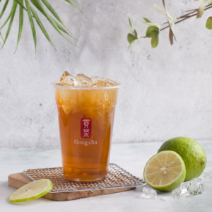 Try Tropical Passionfruit & Lychee Refresher Series at Gong cha Naperville, IL