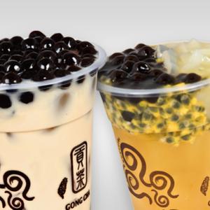 San Antonio, Texas Freshly Brewed Bubble Tea