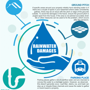 What is water management and how it is accomplished by a property preservation company?