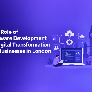 The Role of Software Development in Digital Transformation for Businesses in London