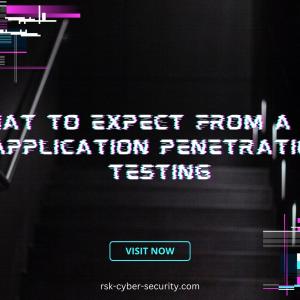 What to expect from a web application penetration testing