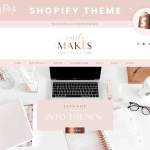 Enhance your online store with Shopify themes.