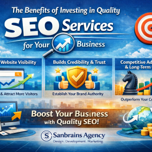 The Benefits of Investing in Quality SEO Services for Your Business