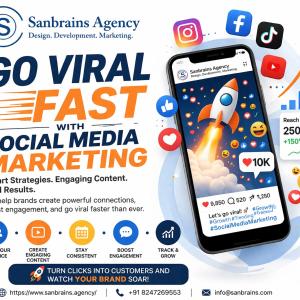 Go Viral Fast with Social Media Marketing