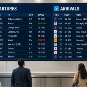 Beyond the Departure Board: How Smart Display Technology Keeps Every Journey Moving