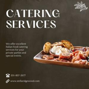 What makes an Italian catering service a smart move for your upcoming event?