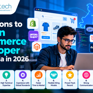 10 Reasons to Hire an eCommerce Developer from India in 2026