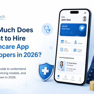 How Much Does It Cost to Hire Healthcare App Developers in 2026?