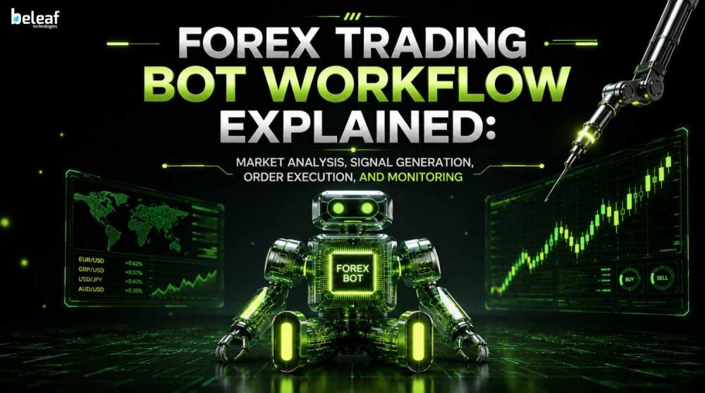 Forex Trading Bot Workflow Explained: Market Analysis, Signal Generation, Order Execution, and Monitoring