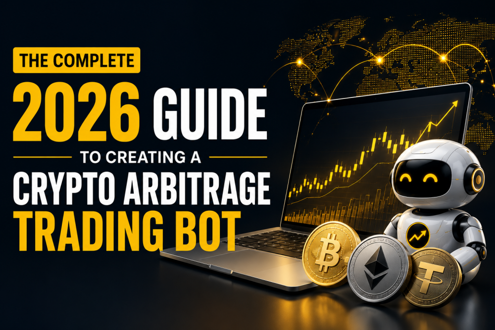 The Complete 2026 Guide to Creating a Crypto Arbitrage Trading Bot 