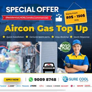 Best Aircon gas top-up