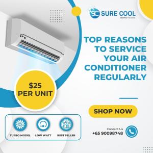 Top Reasons To Service Your Air Conditioner Regularly