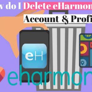 How to delete eHarmony account if your account was hacked