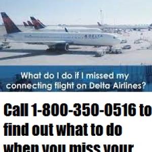 What to do when you miss your Delta flight