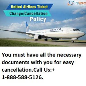 United Airlines Cancellation Policy