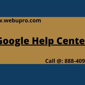 Google help center