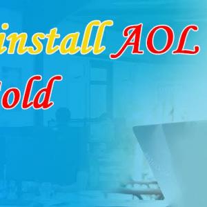 How do I install AOL Desktop Gold