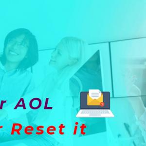 How to Change your AOL Password or Reset it