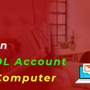 Describe Easy Steps To Set Up an Existing AOL Account On a New Computer