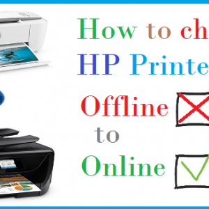 How to change HP Printer from Offline to Online