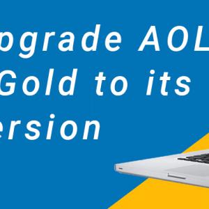 How to upgrade AOL Desktop Gold to its Latest Version