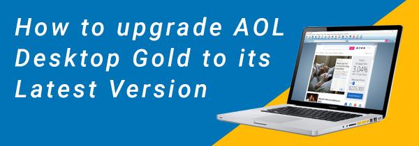 download old version of aol desktop