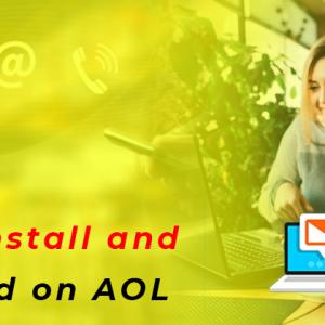 What are the Steps to Uninstall and Reinstall Gold on AOL